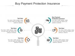 Buy payment protection insurance ppt powerpoint presentation model outline cpb