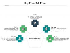 Buy price sell price ppt powerpoint presentation ideas graphics pictures cpb