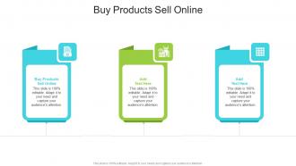 Buy Products Sell Online In Powerpoint And Google Slides Cpb