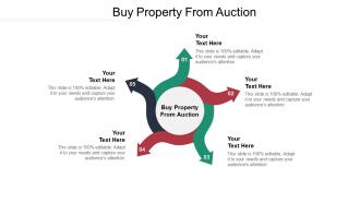 Buy property from auction ppt powerpoint presentation summary styles cpb