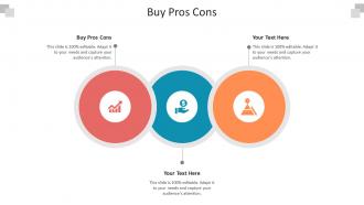 Buy pros cons ppt powerpoint presentation gallery visuals cpb