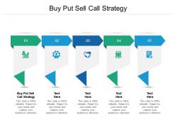 Buy put sell call strategy ppt powerpoint presentation portfolio graphics tutorials cpb