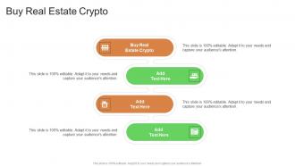 Buy Real Estate Crypto In Powerpoint And Google Slides Cpb