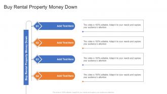 Buy Rental Property Money Down In Powerpoint And Google Slides Cpb