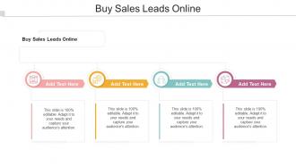 Buy Sales Leads Online In Powerpoint And Google Slides Cpb