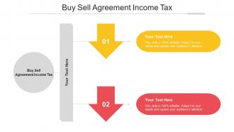 Buy Sell Agreement Income Tax Ppt Powerpoint Presentation Professional Cpb