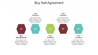 Buy sell agreement ppt powerpoint presentation infographic template background designs cpb