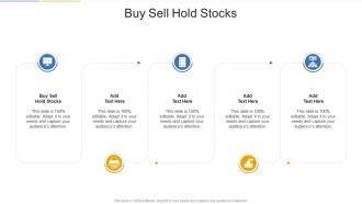 Buy Sell Hold Stocks In Powerpoint And Google Slides Cpb