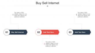 Buy Sell Internet In Powerpoint And Google Slides Cpb