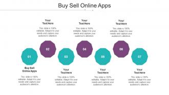Buy Sell Online Apps Ppt Powerpoint Presentation Pictures Cpb