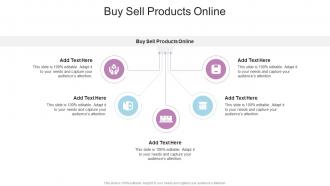 Buy Sell Products Online In Powerpoint And Google Slides Cpb