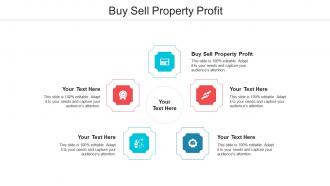 Buy sell property profit ppt powerpoint presentation layouts slide portrait cpb