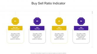 Buy Sell Ratio Indicator In Powerpoint And Google Slides Cpb