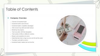Buy Side M And A Pitch Book Ppt Template