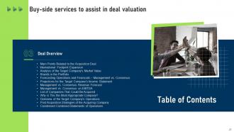 Buy Side Services To Assist In Deal Valuation Ppt Template