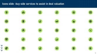 Buy Side Services To Assist In Deal Valuation Ppt Template