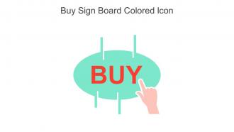 Buy Sign Board Colored Icon In Powerpoint Pptx Png And Editable Eps Format