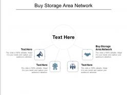 Buy storage area network ppt powerpoint presentation infographics rules cpb