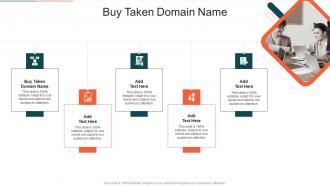 Buy Taken Domain Name In Powerpoint And Google Slides Cpb