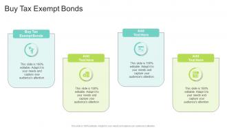 Buy Tax Exempt Bonds In Powerpoint And Google Slides Cpb