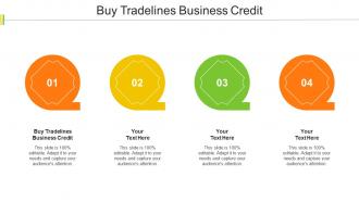 Buy Tradelines Business Credit Ppt Powerpoint Presentation Model Slide Download Cpb