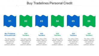 Buy Tradelines Personal Credit Ppt Powerpoint Presentation Professional Cpb