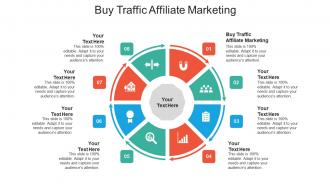Buy traffic affiliate marketing ppt powerpoint presentation outline shapes cpb