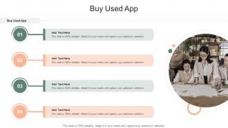 Buy Used App In Powerpoint And Google Slides Cpb