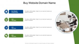 Buy Website Domain Name In Powerpoint And Google Slides Cpb