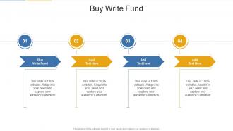 Buy Write Fund In Powerpoint And Google Slides Cpb