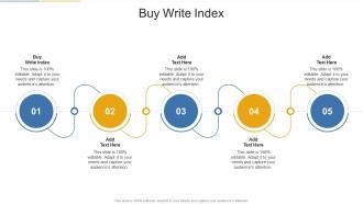 Buy Write Index In Powerpoint And Google Slides Cpb