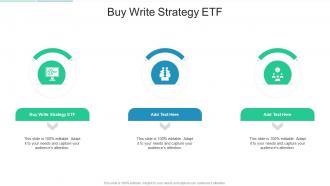 Buy Write Strategy ETF In Powerpoint And Google Slides Cpb