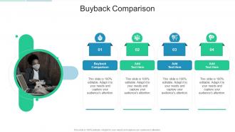 Buyback Comparison In Powerpoint And Google Slides Cpb