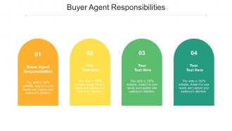Buyer Agent Responsibilities Ppt Powerpoint Presentation Infographics Slide Download Cpb