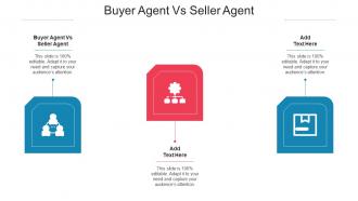 Buyer Agent Vs Seller Agent Ppt Powerpoint Presentation Icon Model Cpb