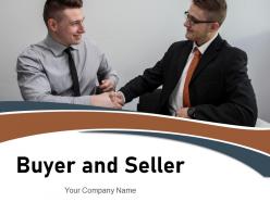 Buyer And Seller Business Marketing Relationship Exchanging Businessman