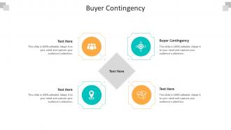 Buyer contingency ppt powerpoint presentation gallery infographic template cpb
