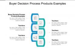 Buyer decision process products examples ppt powerpoint presentation infographic template visuals cpb