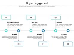 Buyer engagement ppt powerpoint presentation professional graphics pictures cpb