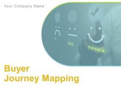 Buyer Journey Mapping Powerpoint Presentation Slides