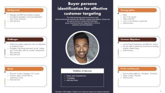 Buyer Journey Optimization Through Strategic Customer Engagement Plan Complete Deck Researched Slides