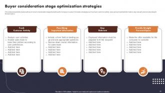 Buyer Journey Optimization Through Strategic Customer Engagement Plan Complete Deck Engaging Slides