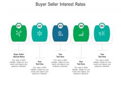 Buyer seller interest rates ppt powerpoint presentation visual aids background images cpb