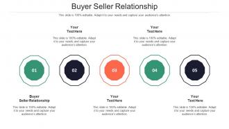 Buyer seller relationship ppt powerpoint presentation layouts styles cpb