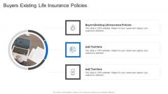 Buyers Existing Life Insurance Policies In Powerpoint And Google Slides Cpb