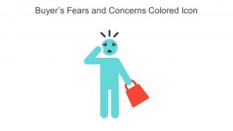 Buyers Fears And Concerns Colored Icon In Powerpoint Pptx Png And Editable Eps Format