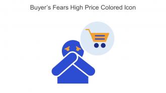 Buyers Fears High Price Colored Icon In Powerpoint Pptx Png And Editable Eps Format