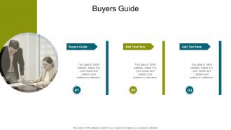 Buyers Guide In Powerpoint And Google Slides Cpb