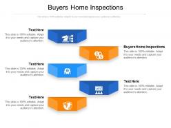 Buyers home inspections ppt powerpoint presentation summary master slide cpb