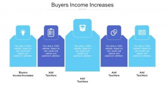 Buyers Income Increases Ppt Powerpoint Presentation Professional Cpb